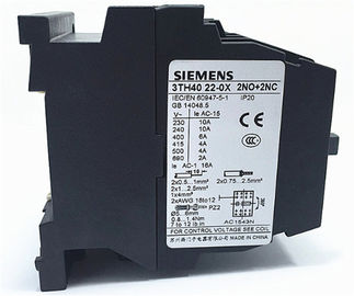 Siemens 3TH4 Zaman Gecikmesi Röle / 8 Kutuplu 10 Kutuplu Kontaktör Röle Anahtarı